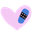 Heart with a plaster — emotional recovery illustration